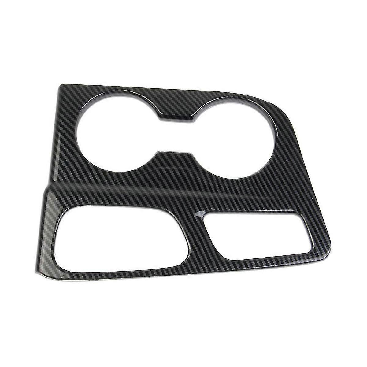 Central Control Gear Shift Panel Cover Trim For Durango 2021 2022 Accessories Abs Carbon Fiber