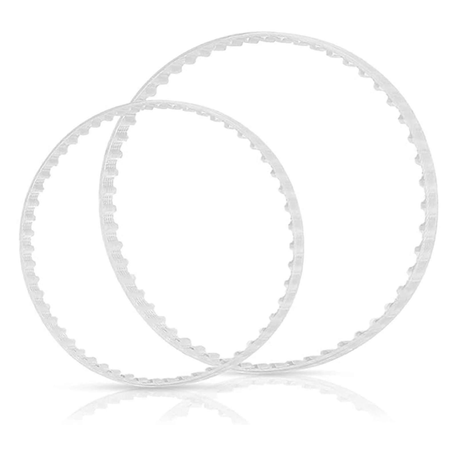 Practical Pool Cleaner Belt Replacement Kit Transparent Durable Pool Accessories Easy To