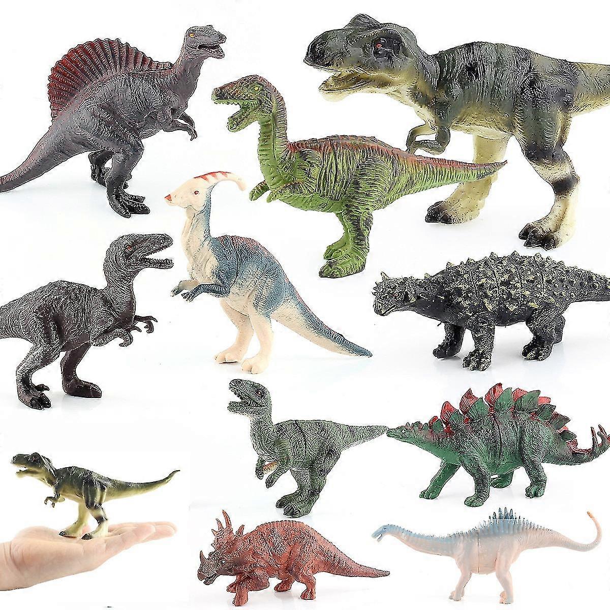 15cm نماذج ديناصور صغيرة لعب الديناصورات الجوراسية Indominus ريكس تريسيراتوبس برونتوصور 13 أنماط ديناصور نموذج ألعاب