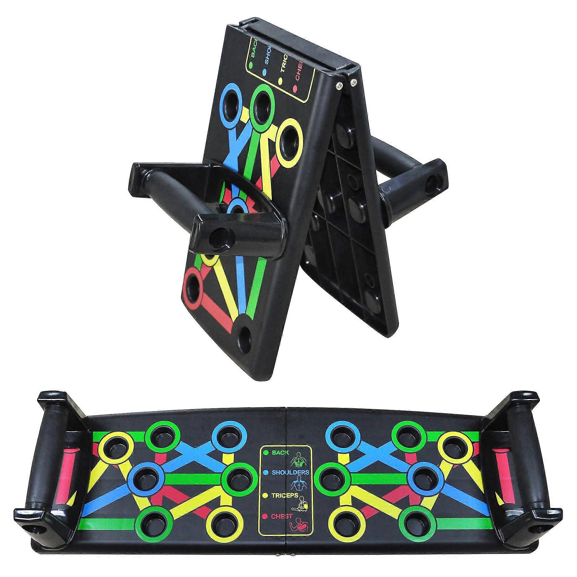 Push Up Board 14 In 1 Multi-function Foldable Push Up Board