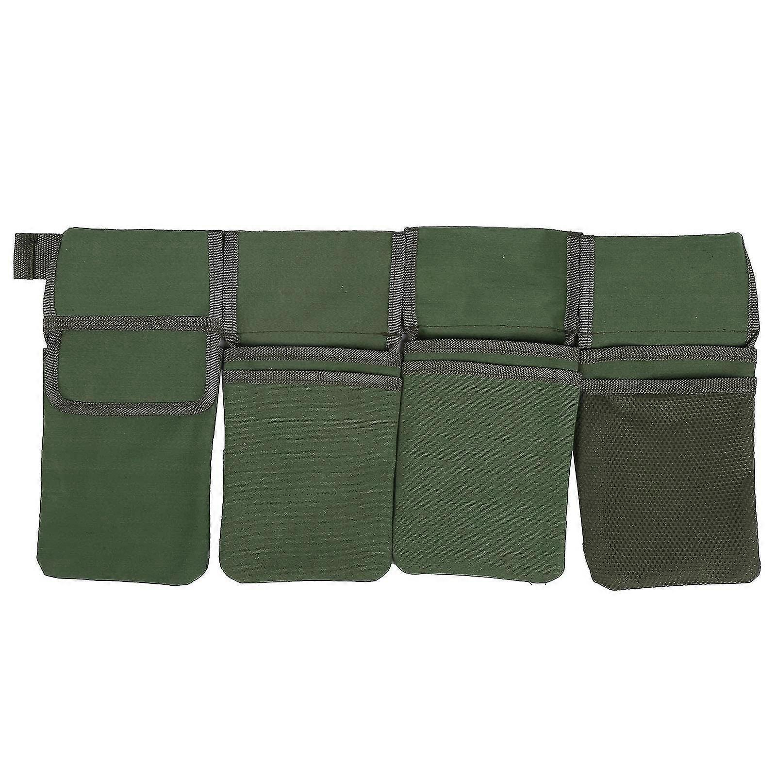 Tool Waist Bag, Multipurpose Tool Storage Pouch Detachable And Four Pockets Design For Electronic Product Bag For Garden