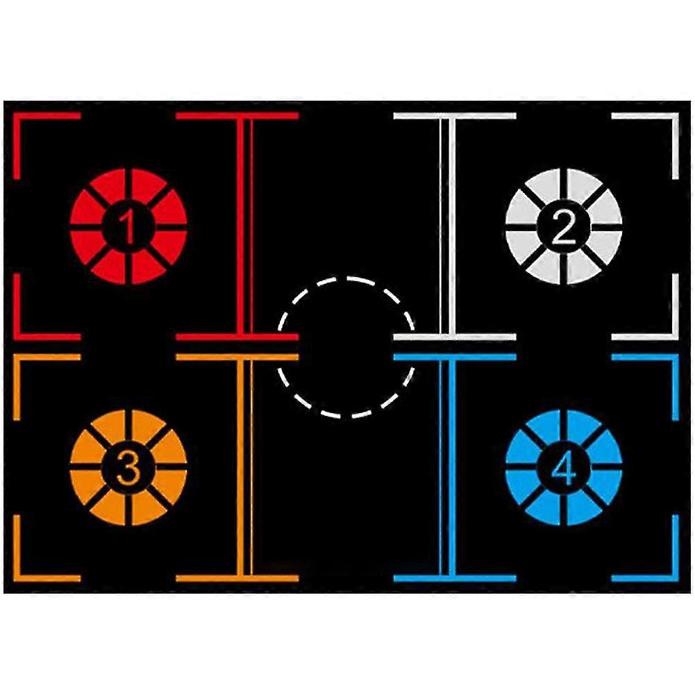 Standard Basketball Training Mat Non-slip Practice Mat 105.5x76cm