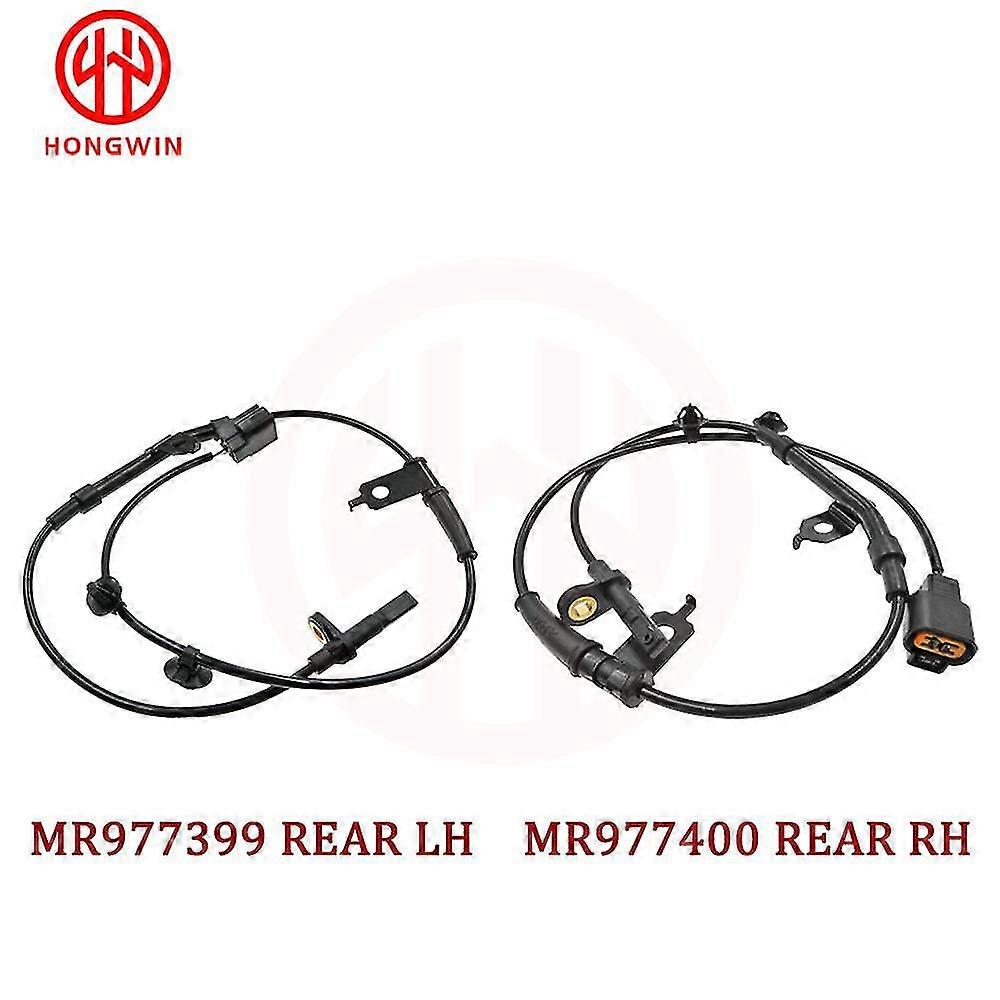 Rear Left Right Wheel Speed Abs Sensor Oem: Mr977399/mr977400 For Mitsubishi Grandis 2004-2010 Mpv 2.4l 4g69 121kw Boris
