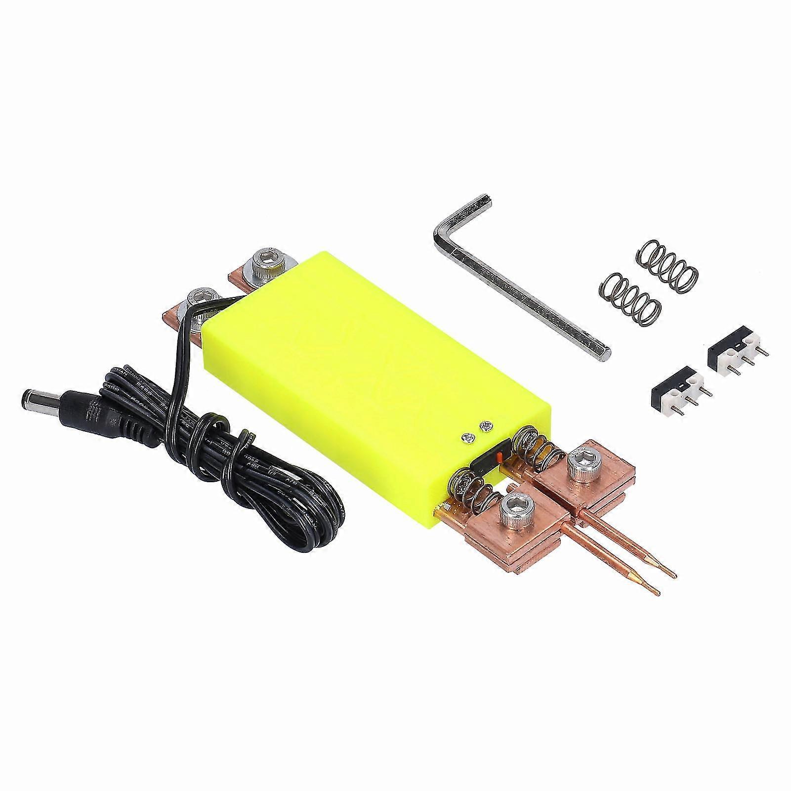 Portable Mini Diy Spot Welding Machine Set Automatic Integrated Type Spot Welding Pen Accessory For