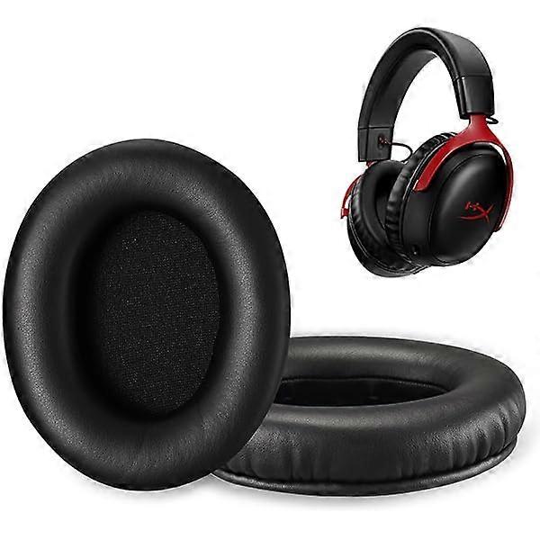 good Upgraded Replacement Ear Pads Ear Cushions for Kingston HyperX Cloud 3 Headphones,HyperX Cloud Stinger/Cloud Flight/CloudX/Cloud 2/Cloud 3/Cloud 