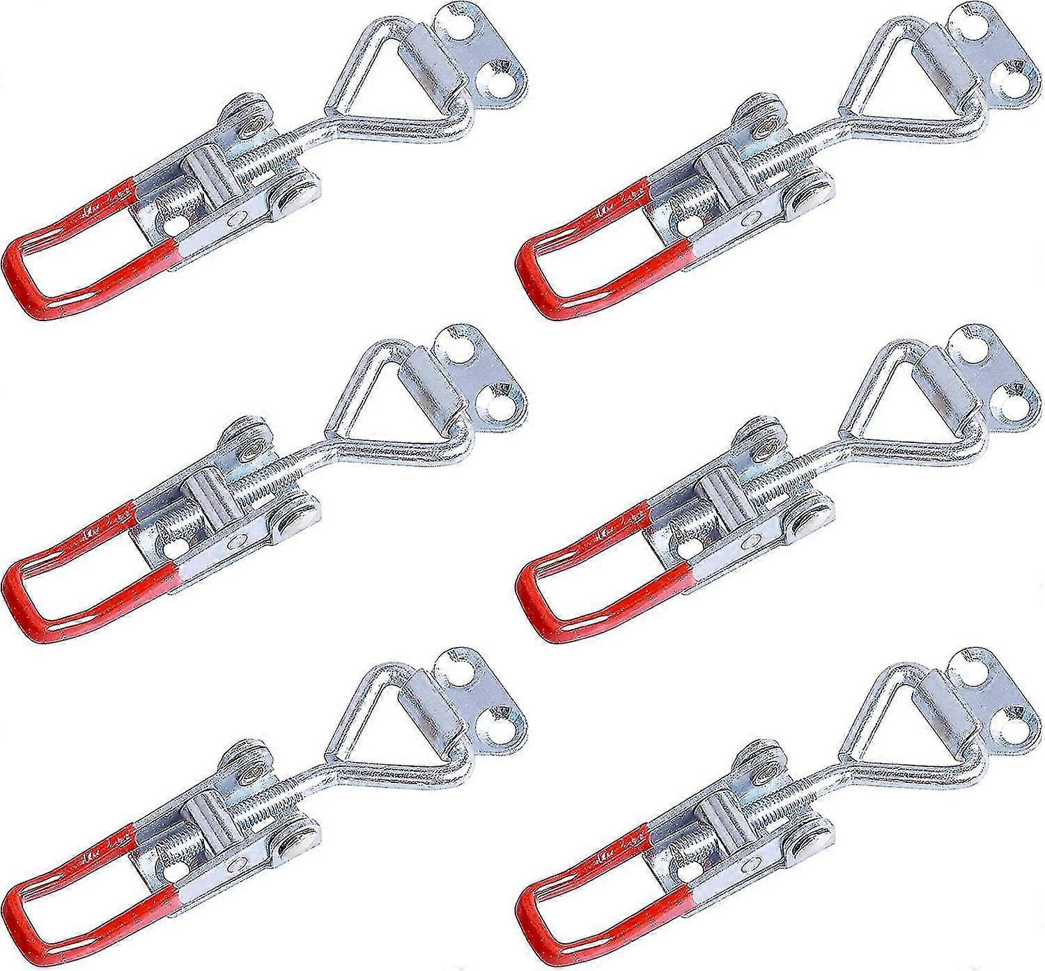 \\u200b\\u200b6pcs Adjustable Toggle Clamp Toggle Toggle Clamp 100kg\/220lbs  Gift