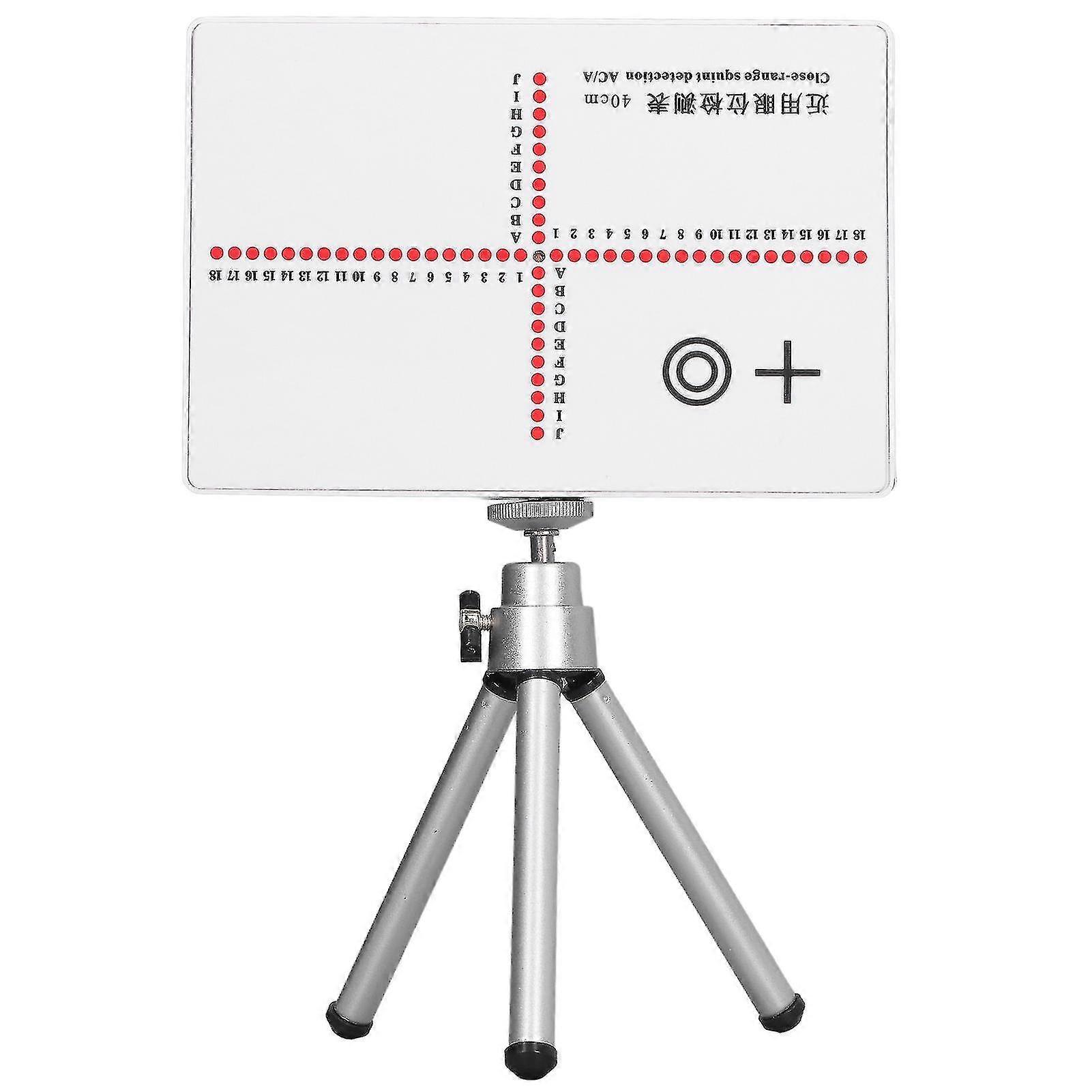 Optometry Test Tool Ac/a Optometry Test Strabismus Inspection Board With Tripod Stand