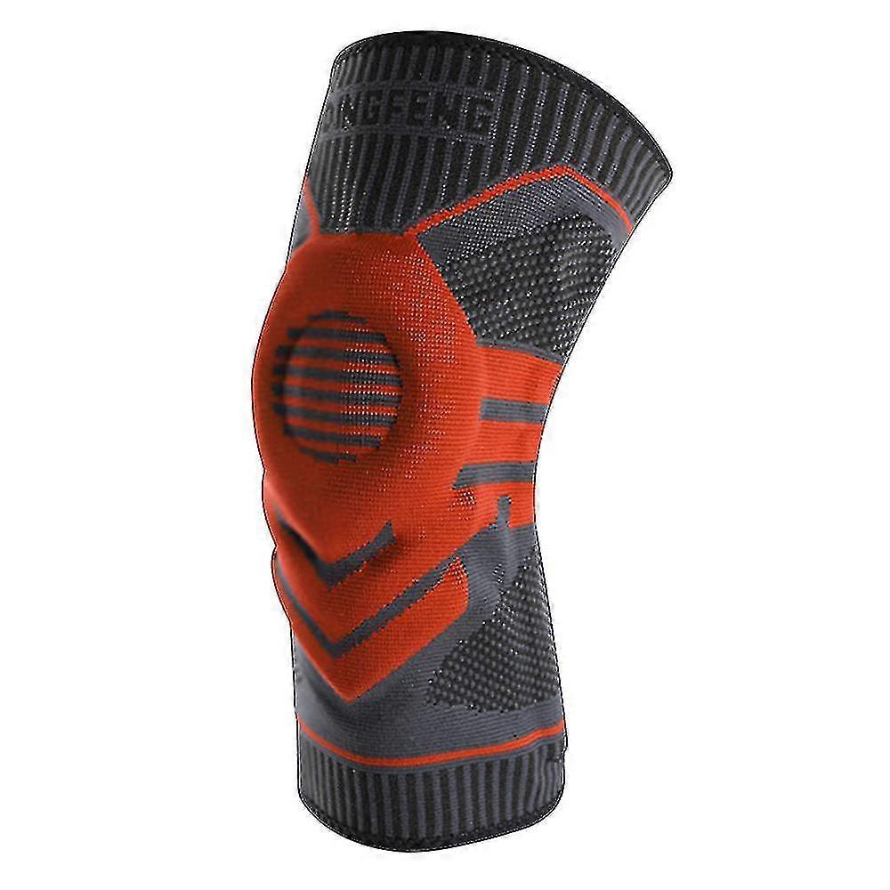 Silicone Kneepad Anti-slip, Anti-collision And Anti-knock Power Support Fixer Sports Kneepad