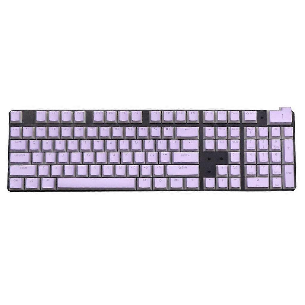 104Keys Pudding Keycap OEM Profil Personnalité Double Shot PBT Backlight Keycap