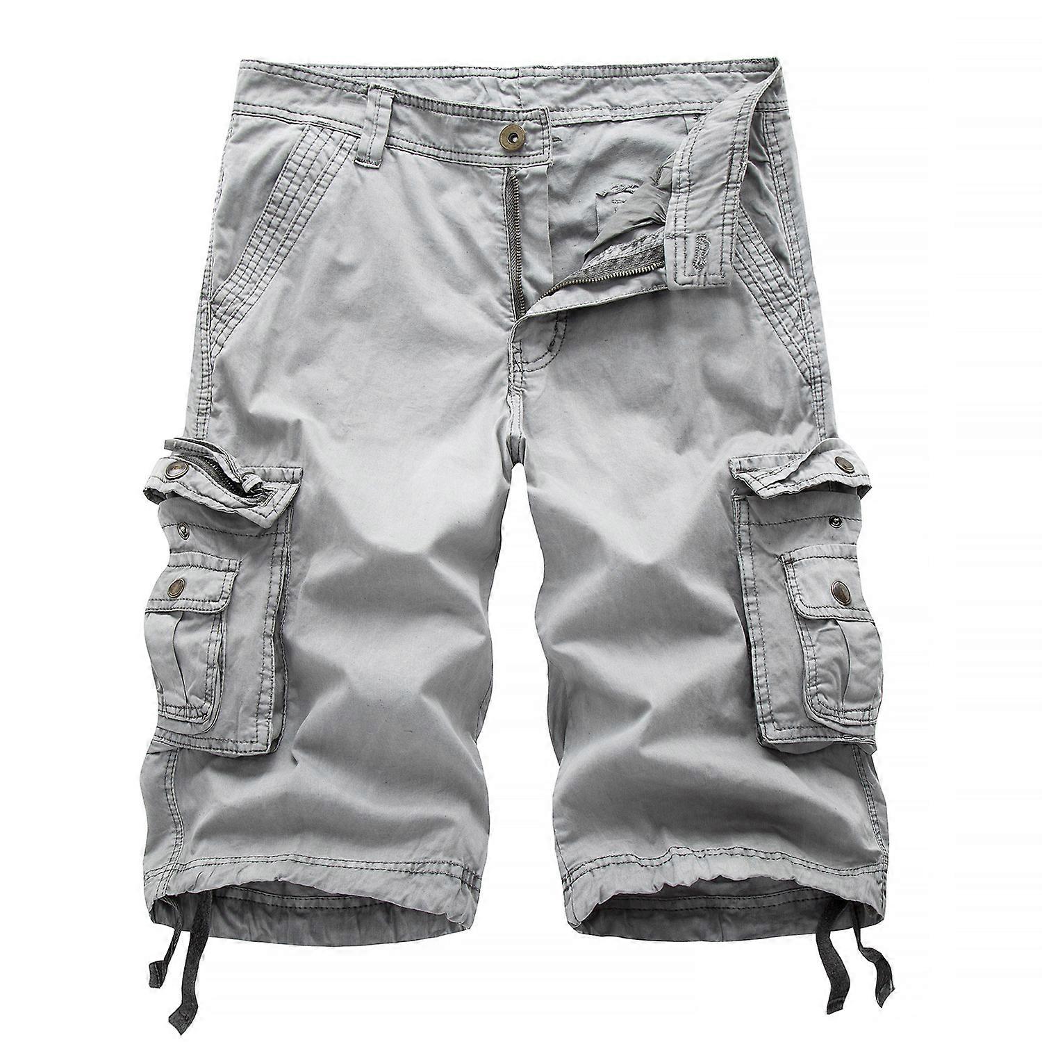 Heren Premium Twill Cargo Short