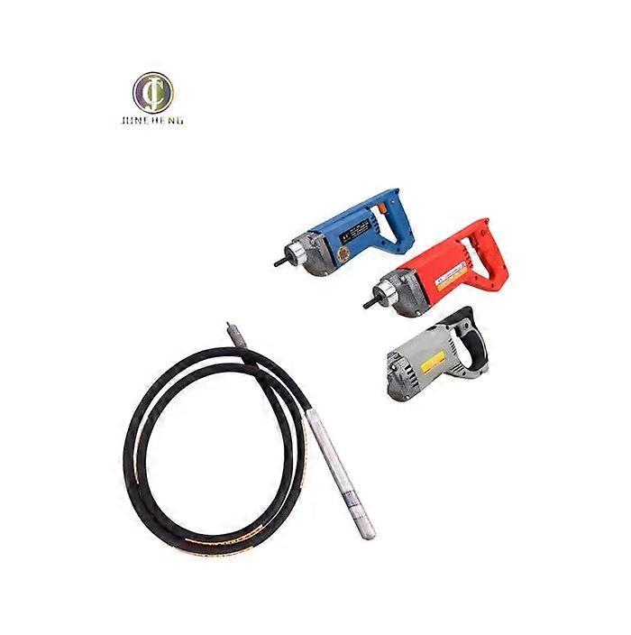240V Single Phase Electric 1200w Internal Motor Industrial Power Concrete Vibrator