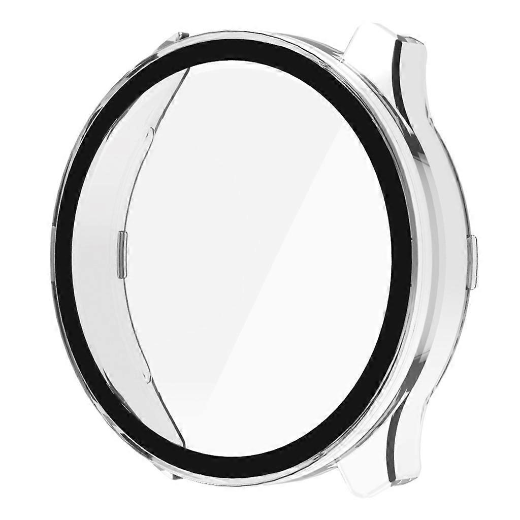 For Garmin Move Trend Screen Protector-Tempered Film+Case Housing Bumper-Shell