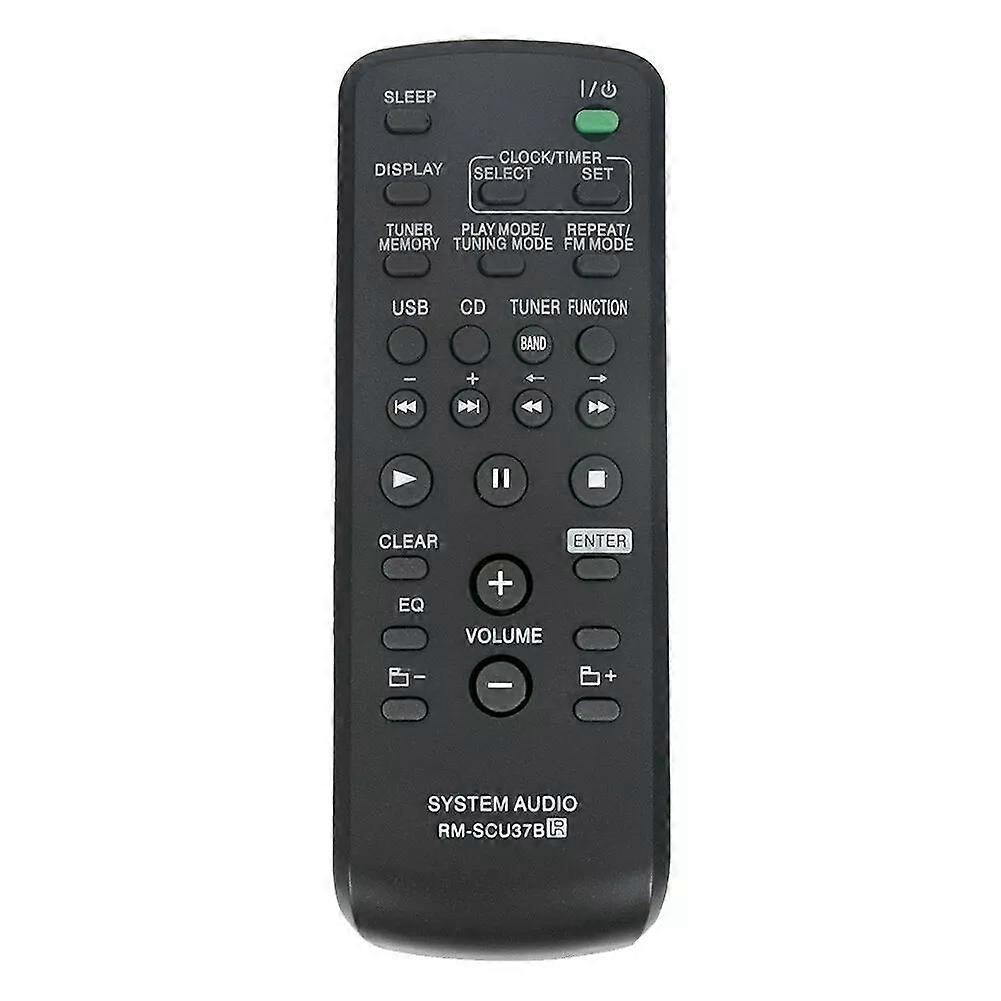 New Replace RM-SCU37B For Sony HI-FI Audio System Remote LBT-SH2000 FST-SH2000