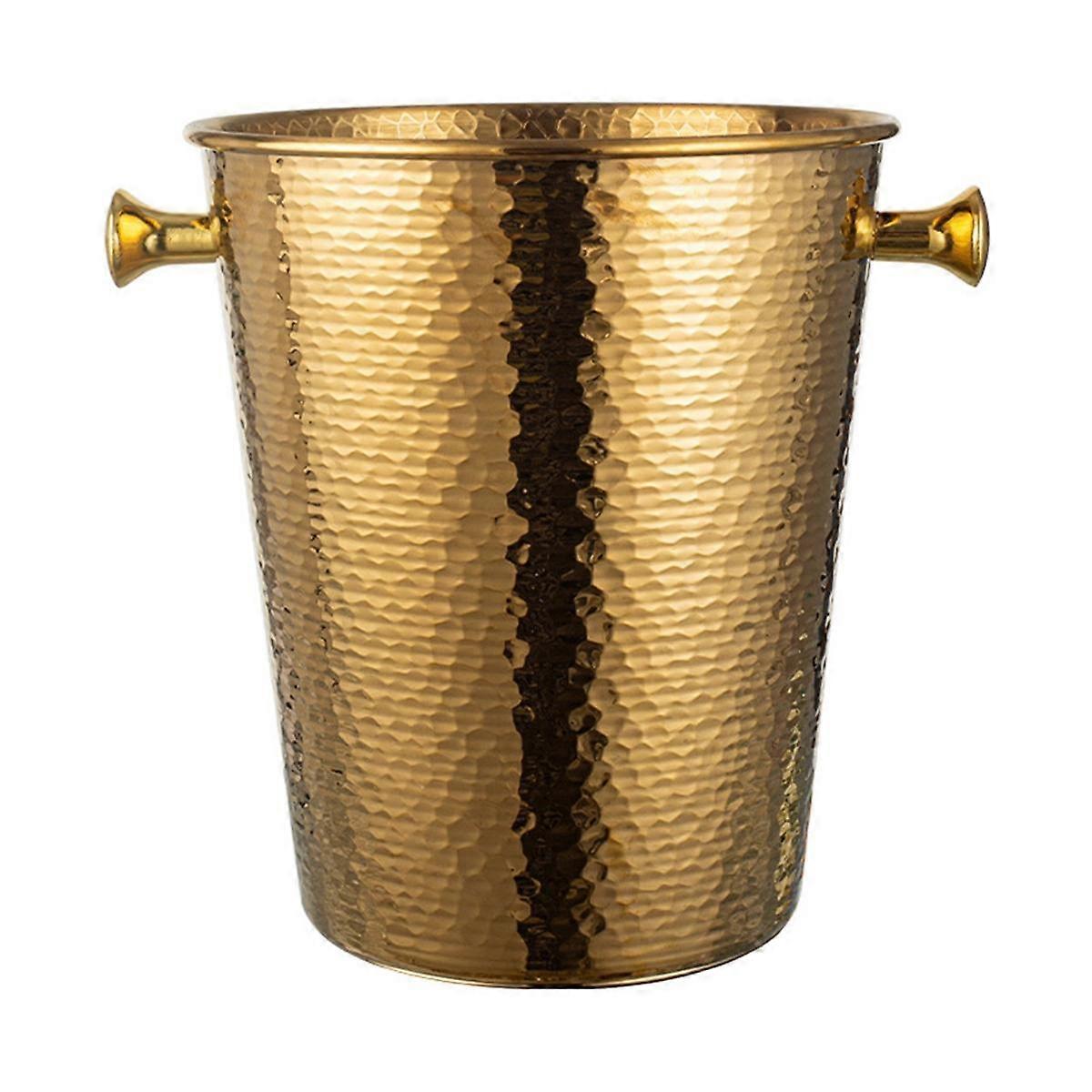 Ice Bucket Beverage Bucket Sturdy Bucket Cooler Indoor Outdoor Ice Cold Drink Tool Large