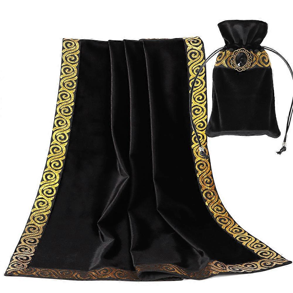 Altar Tarot Table Cloth Velvet Tarot Divination Tablecloth