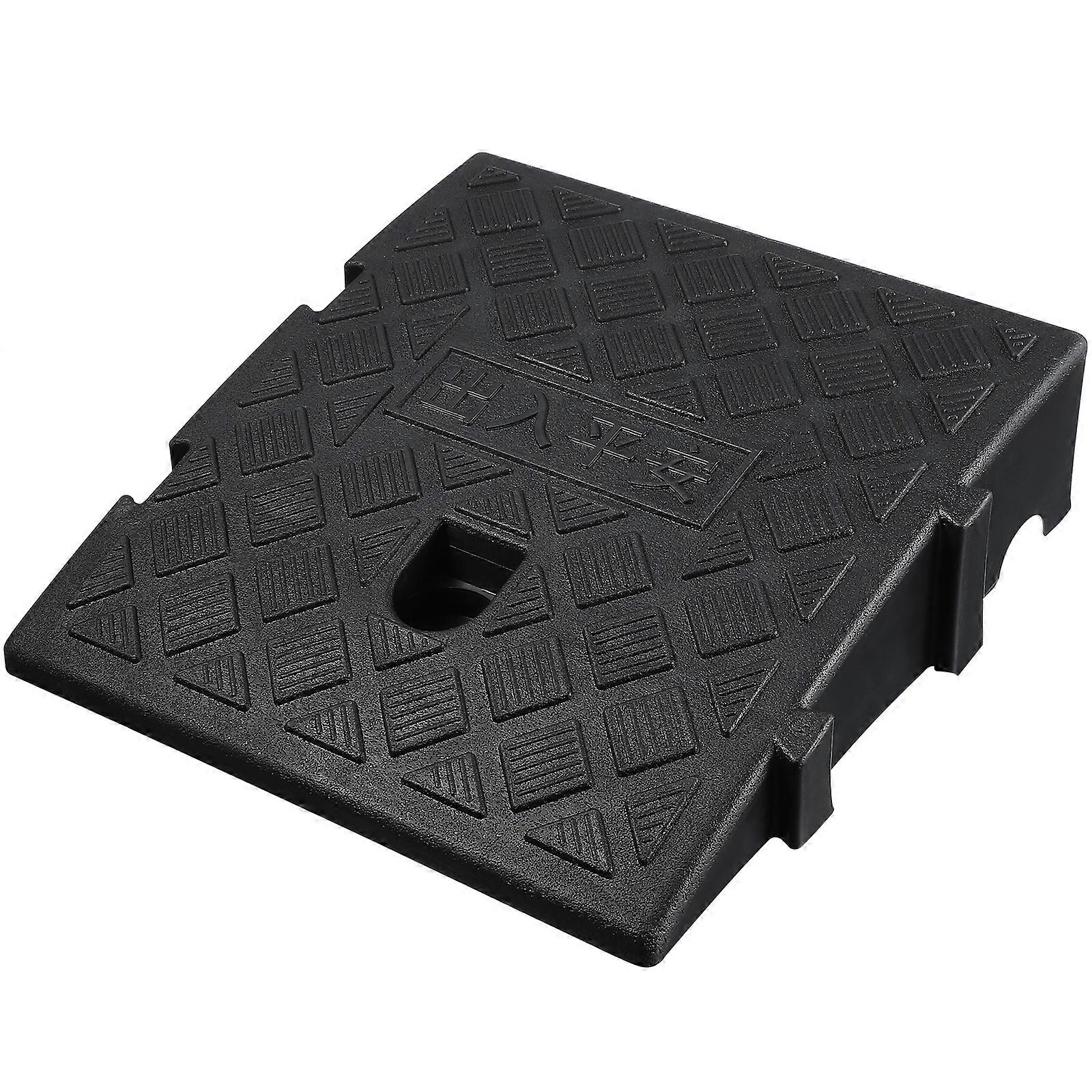 Plastic Ramp Plastic Threshold Ramp Portable Practical Lightweight Outdoor Ramp