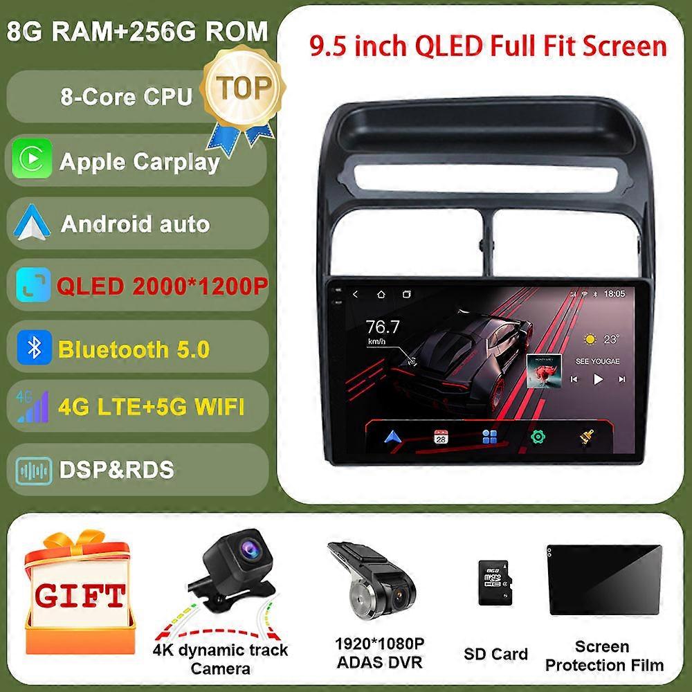 Ai Voice For Fiat Grande Punto Linea 2007 - 2012 Bt5.0 Wireless Carplay Android Auto Radio Car Multimedia Navigation Gps 2din