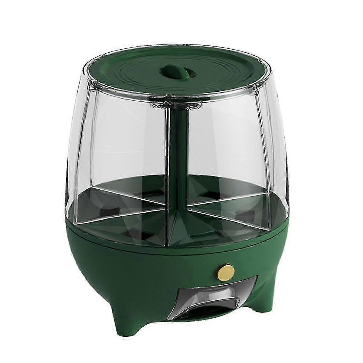 360 Rotating Cereal Dispenser, Moisture-Proof Kitchen Storage Container (Type B)