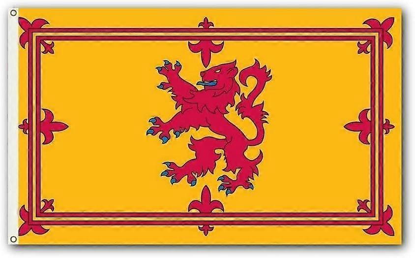 Schottland Löwe Outdoor Flagge QQZ346