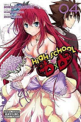 High School DXD Vol. 4