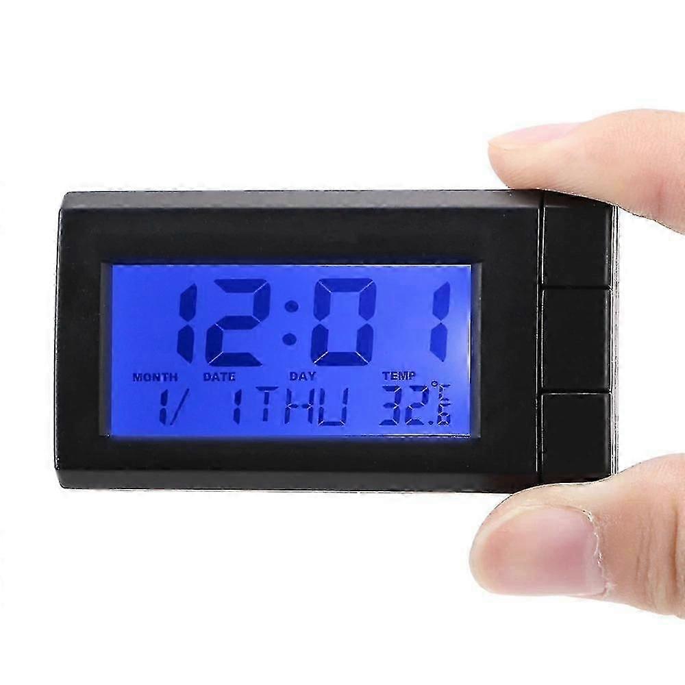 Temperaturerfassung der Autouhr