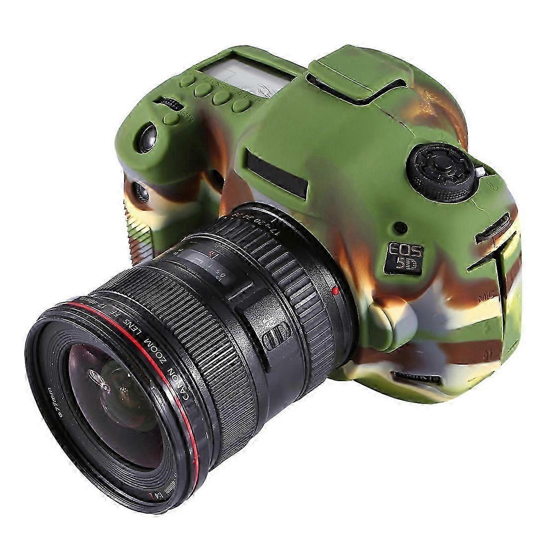 Soft Silicone Protective Case for Canon EOS 5D Mark III