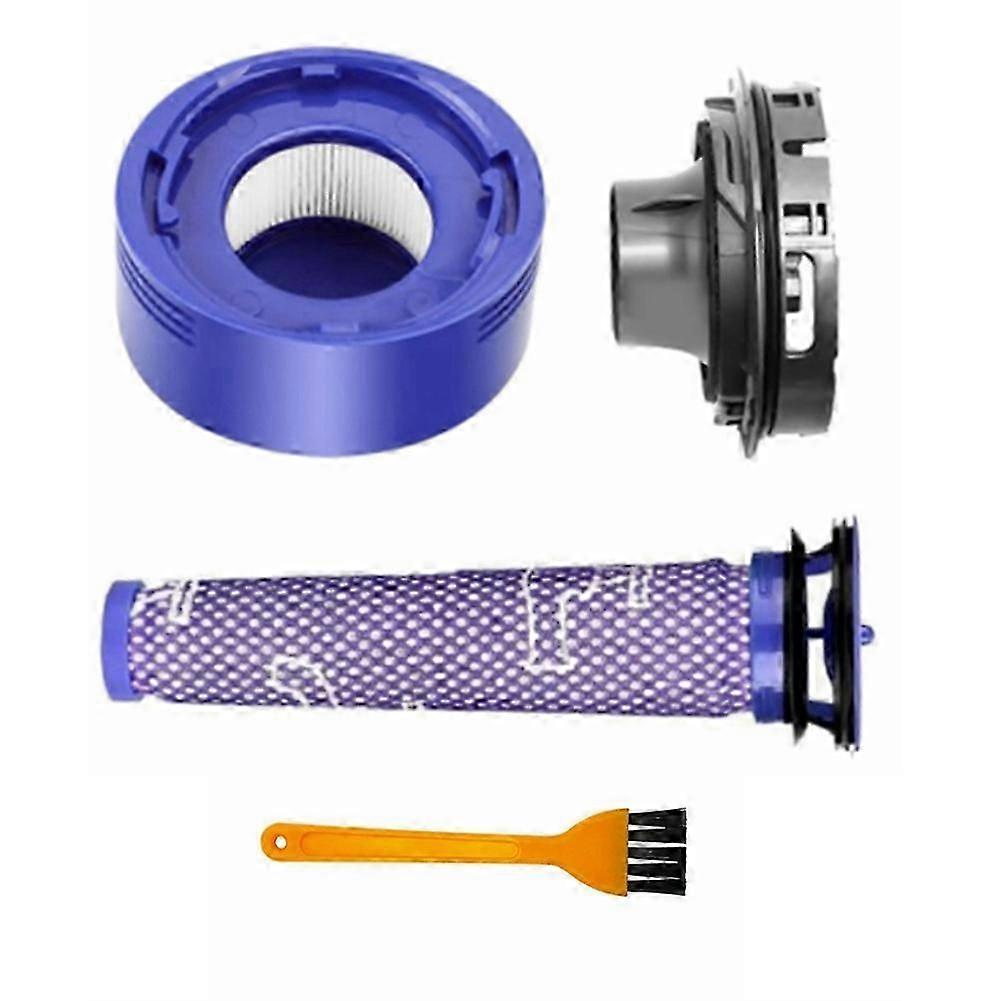 4 STÜCKE für V7 V8 Staubsauger Installation Motor Heckabdeckung Vorne und Heck Filtersatz Motor Hinten Co