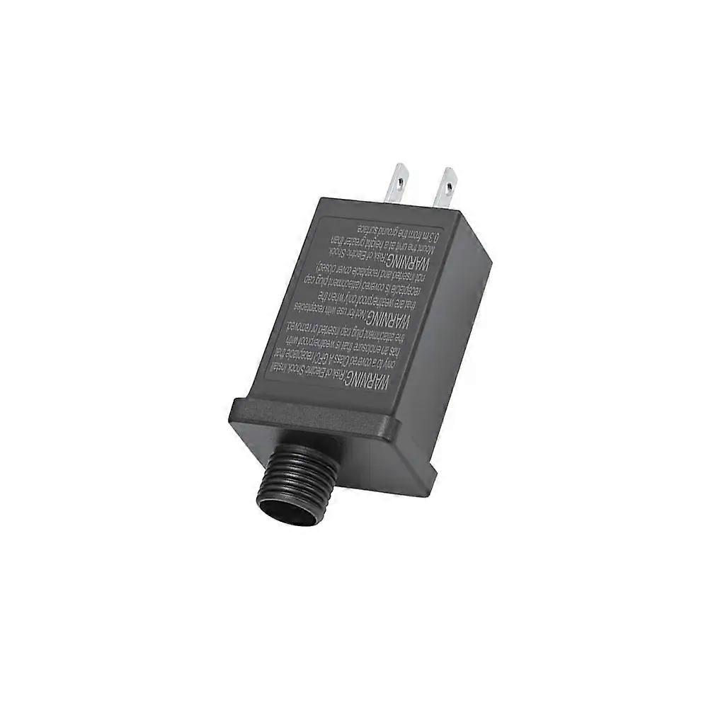 12V 1A Output Class 2 Power Supply Converter IP44 Waterproof Transformer LED Adapter US Plug Replacement Yard Inflatable Adapter