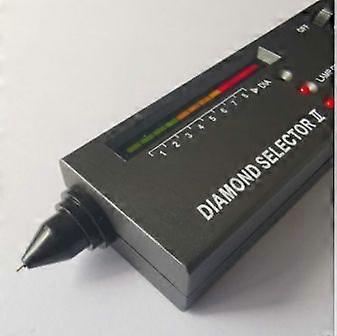 Diamond Tester With Uv Ultraviolet Light Gemstone Jewellry Selector Jeweler Gem Tools