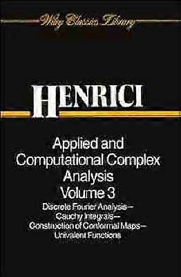 Analyse complexe appliquée et computationnelle Volume 3