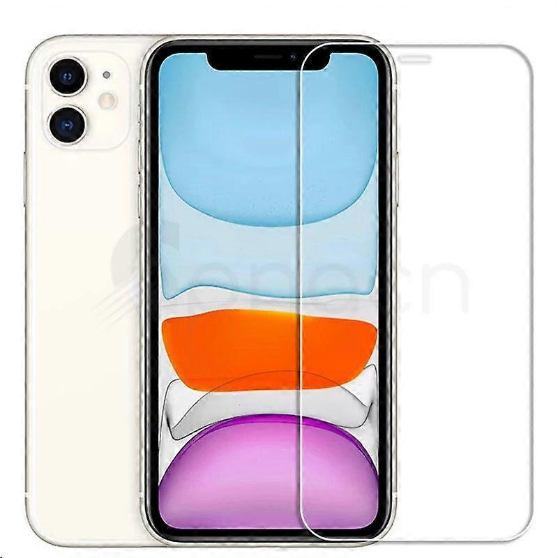 9H tempered protective glass is suitable for iPhone 11 12 Pro screen protector, suitable for glass