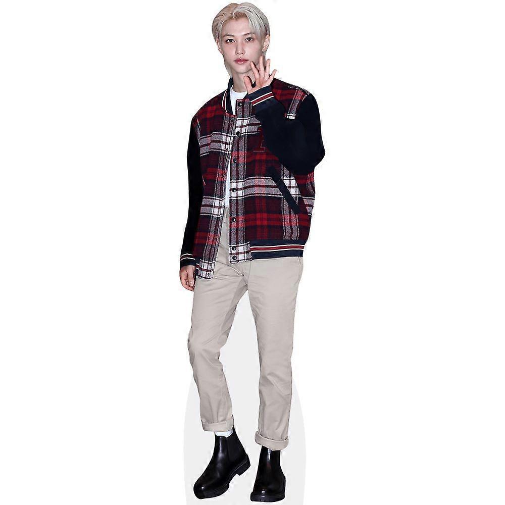 Felix Lee (Jacket) Cardboard Cutout (lifesize OR mini size). Standee. Stand Up.