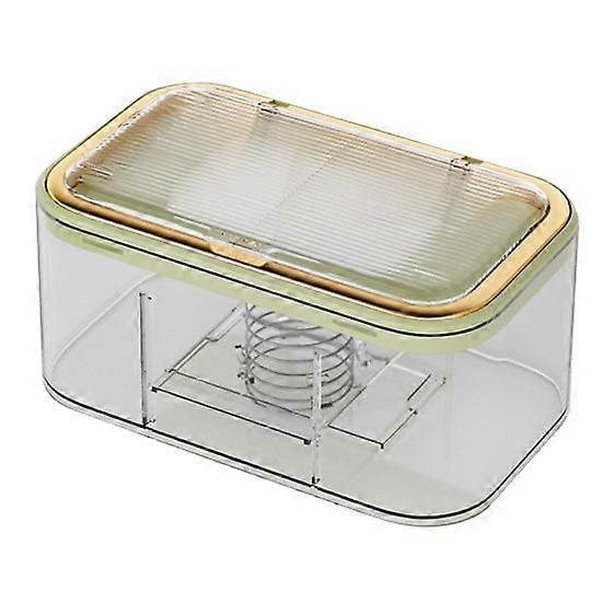 Wet Wipes Dispenser Box Large Capacity Wall Mounted Tissue Holder Easy to Open Multifunctional Tissue Box with Spring Plate