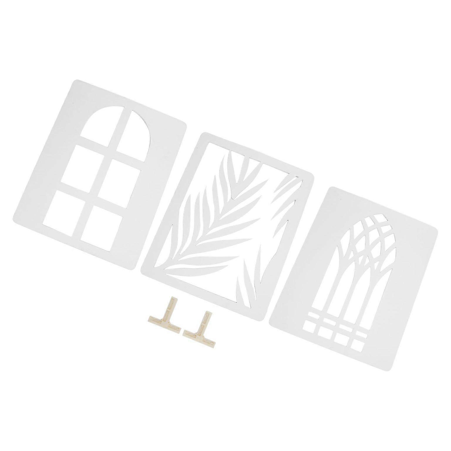 3PCS Window Light Boards for Photography - Shadow Board Props for Stunning Backgrounds