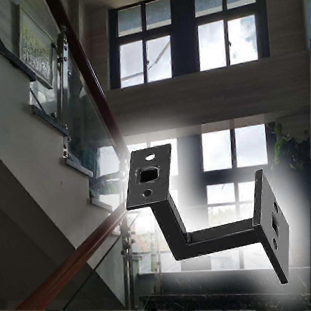 Square Stainless Steel Handrail Brackets for Stairs - Enhance Safety in ...