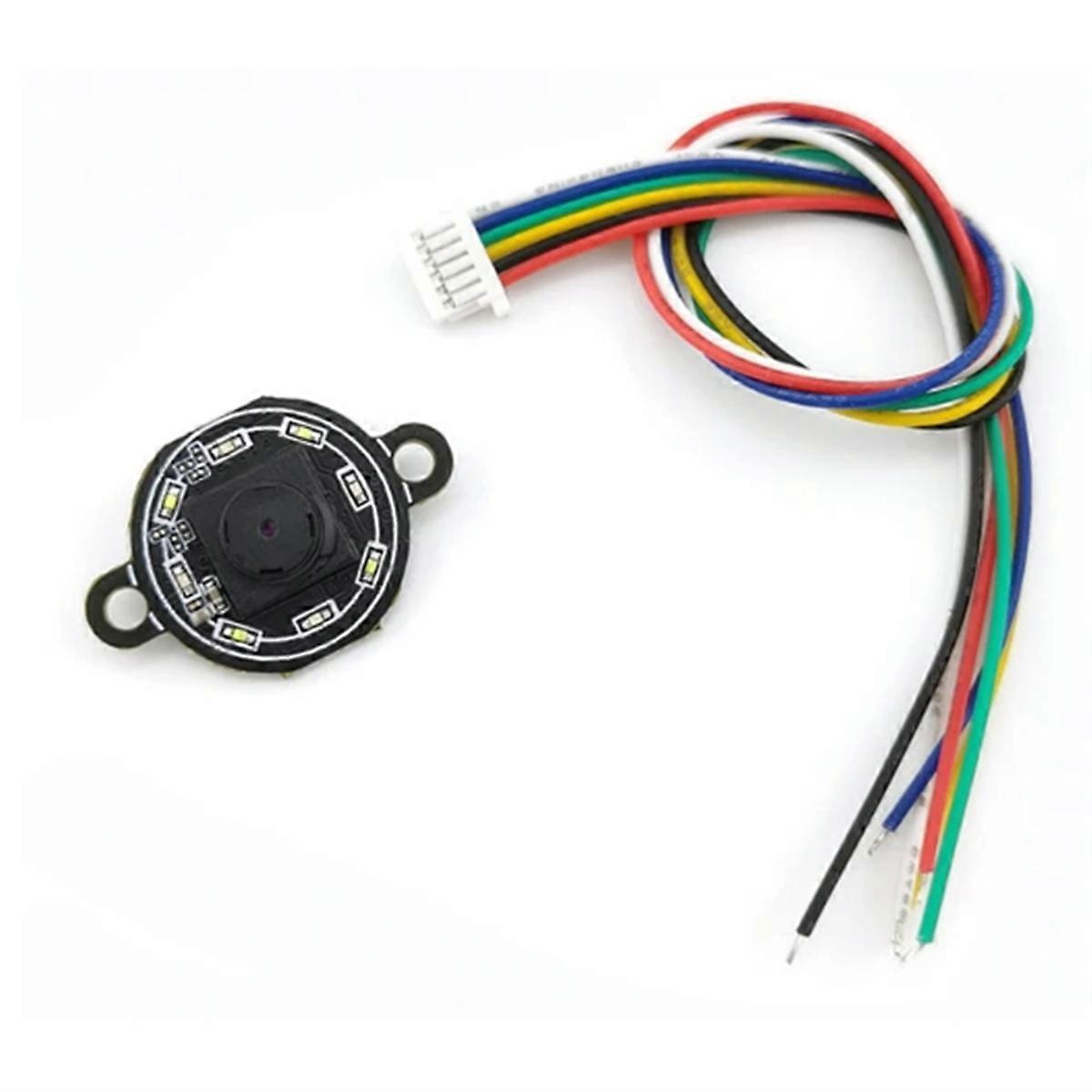 GM861XS-0 Petit module de lecteur de codes-barres 1D/2D QR Code DC5V Interface UART/USB LED blanche verte pour Android Linux