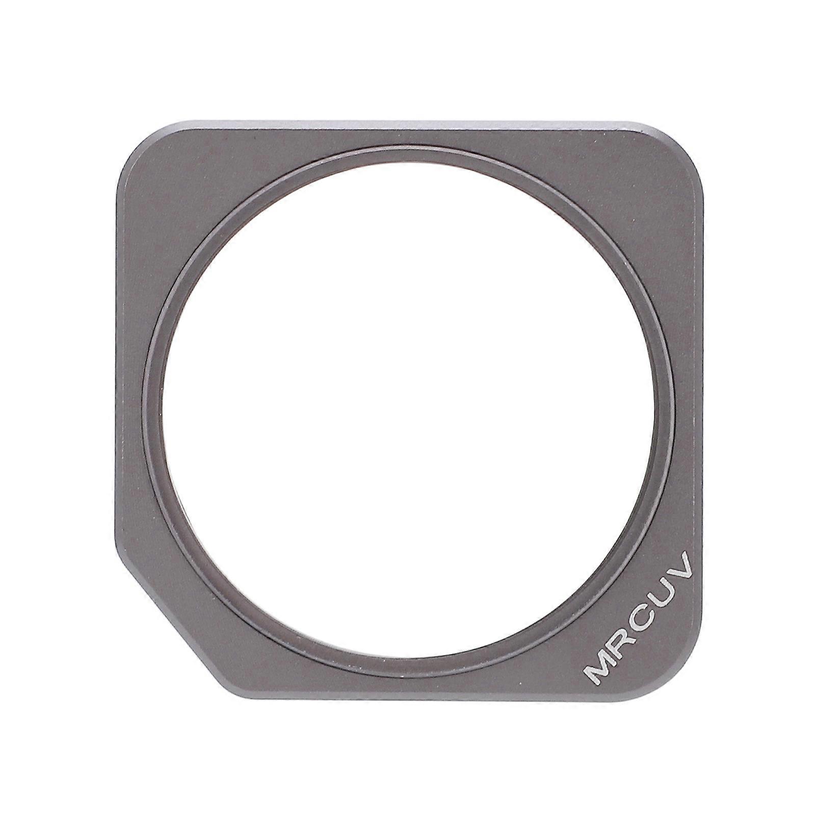 Drone UV Filter Lens Aluminum Alloy Filter Lens Protection Accessories Gray for DJI Mavic 3