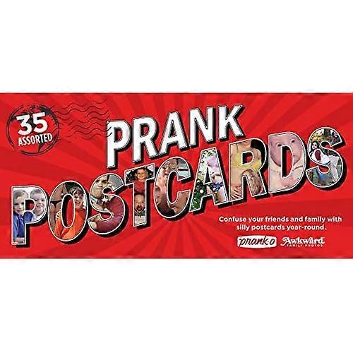 Prank vykort