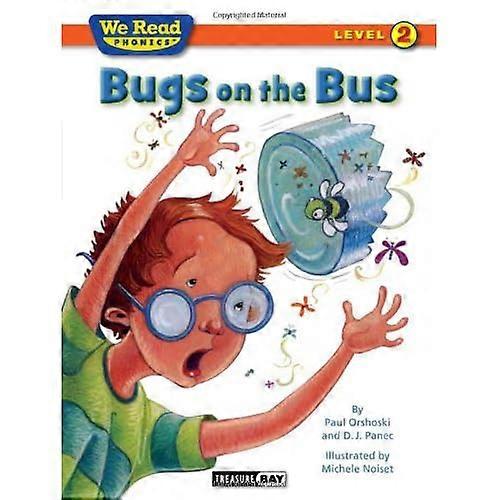 We Read Phonics-Bugs on the Bus