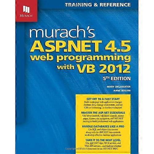 Murachs 4.5 ASP.NET Web programmeren met VB 2012