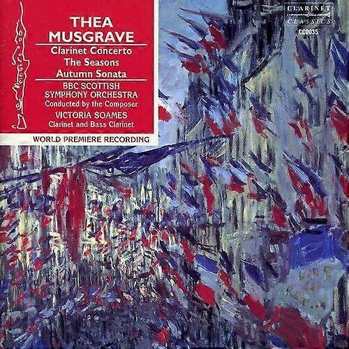 Concertos (Soames BBC Scottish So) CD (2001)