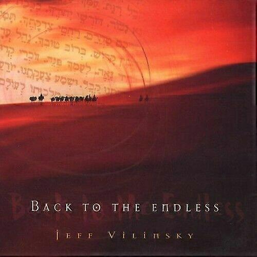 Jeff Vilinsky Back to the Endless CD