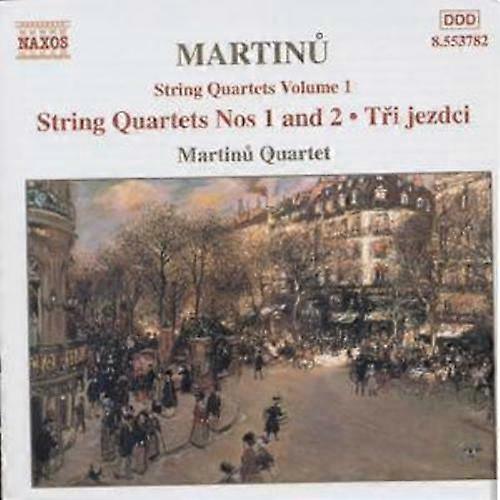 Martinu Quartet String Quartets - Volume 1 - Martinu CD (2000) NEW