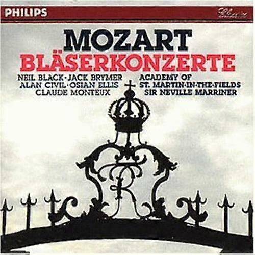 Marriner Mozart - Wind Concertos CD