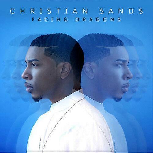 Christian Sands Facing Dragons CD (2018) NEW