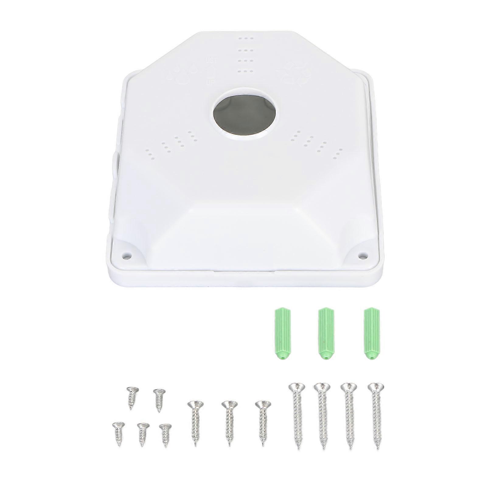 Security Camera Mounting Bracket PTZ Surveillance Camera Mount Bracket Square Security Camera Wall Ceiling Mount Bracket