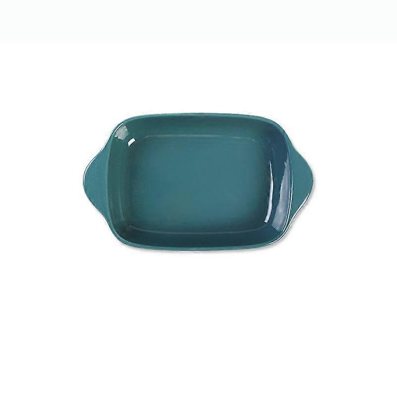 Baked Rice Bakeware Ceramic Bakeware Baked Rice Bowl Oven Plate Fruit Plate Vegetable Dish Home Creative Tableware