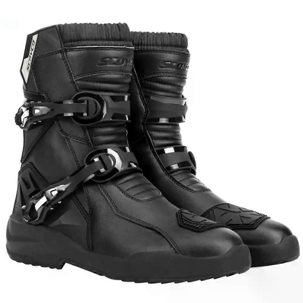Scoyco Motocross Boots Waterproof Botas De Moto Anti-fall Botas