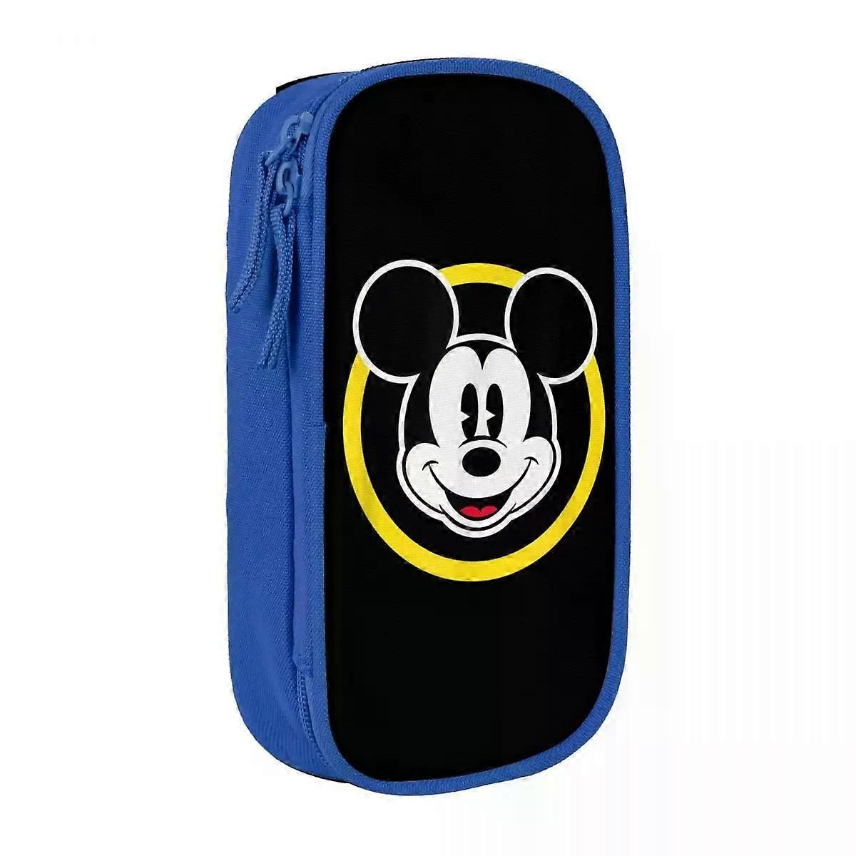 f66 Forever Mickey Mouse Pencil Cases Fashion Cartoon Pen Holder Pencil Bags Girl Boy Big Capacity Office Pencil Box jbfq66