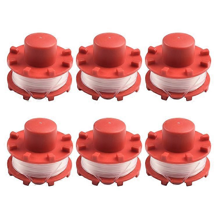 6PCS Compatible For Einhell GE-CT 36 / 30 Li E-Solo Lawn Mower 3405096 Spool Replacement Part